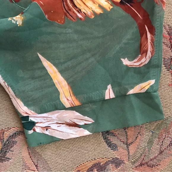 Womens Chiffon Loose Cover Up Casual Top One Size - Picture 3 of 4